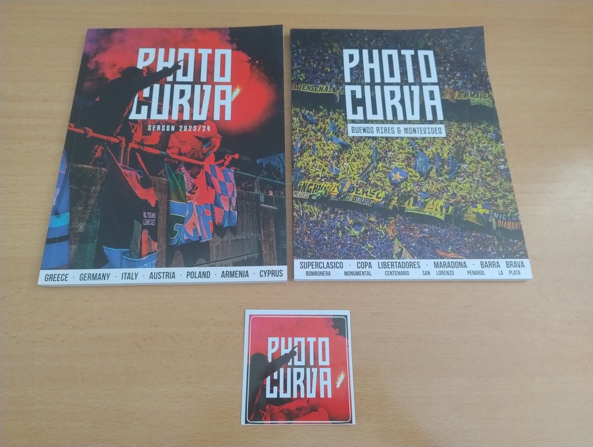 Vincent (@vnctdd) on Twitter photo Got some nice stuff in the mail from my friends <a href="/photo_curva/">Photo Curva</a> today. Looking forward to read it! Got some nice stuff in the mail from my friends <a href="/photo_curva/">Photo Curva</a> today. Looking forward to read it!