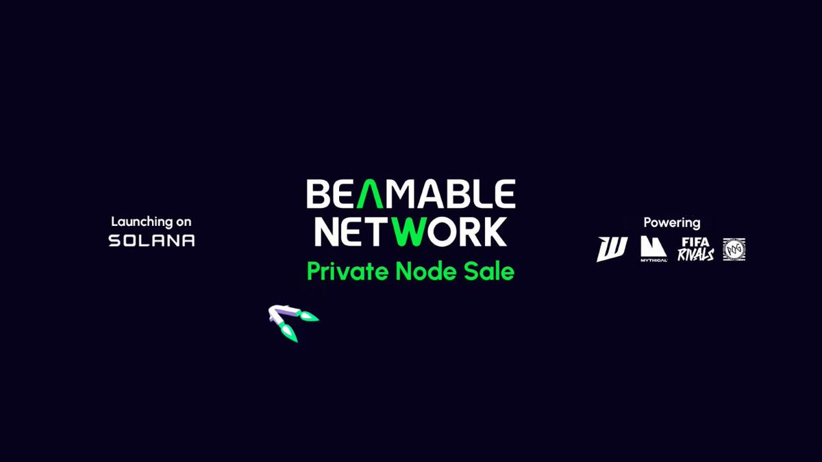 Private Node Sale Incoming! 🚨

→ 3000 Nodes Available 
→ Guaranteed Access 
→ Major Token Emission at TGE

↓   HOW TO GET ACCESS   ↓