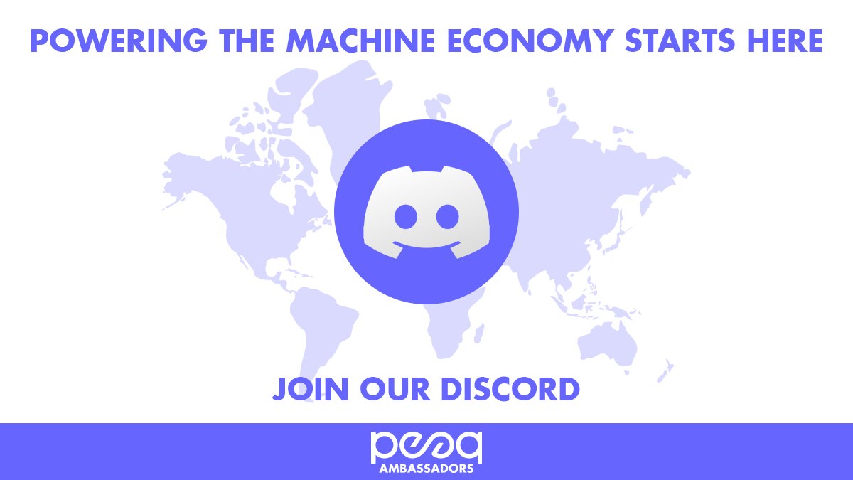 peaqambassadors's tweet image. peaq Ambassadors 🔔

For the past 18 months, we’ve built together online - creating content, spreading the word, and helping the @peaq ecosystem grow.

Now it’s time to take it further.

We’re moving from digital to real life.
Building local hubs. Hosting in-person events.…