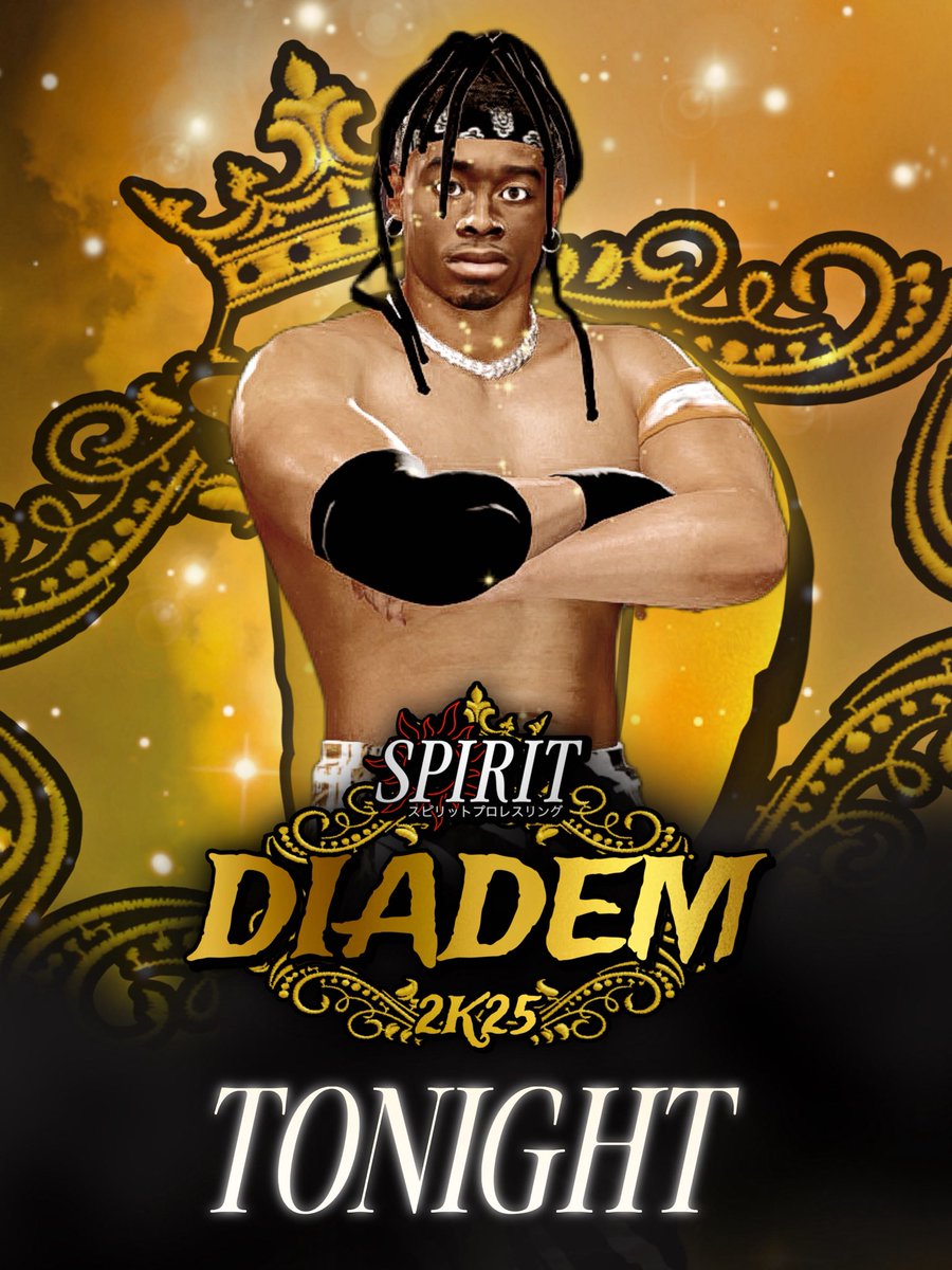 KӨDЯΣΣM (@khkreator) on Twitter photo The Two Fanged Menace of the South has reached Tokyo and it’s time to throw down!
🗓️TONIGHT
🕣3PM EST/8PM BST
▶️twitch.tv/spiritpuroresu
<a href="/spiritpuroresu/">SPIRIT Puroresu 精神</a> The Two Fanged Menace of the South has reached Tokyo and it’s time to throw down!
🗓️TONIGHT
🕣3PM EST/8PM BST
▶️twitch.tv/spiritpuroresu
<a href="/spiritpuroresu/">SPIRIT Puroresu 精神</a>