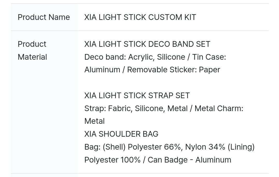 키트 가격 뜬건가...??!
구성품은 요로코롬..