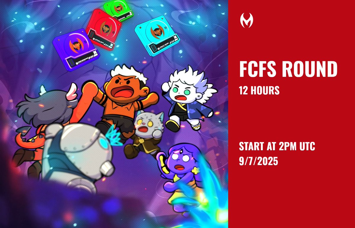 📢 FCFS Mint Update
After internal discussion, we’ve decided to delay the FCFS round to 9th JULY 2 PM UTC (in 24 hours) to ensure everything runs as smoothly as possible.

At the same time, we will give out more chances to Hopium Holder. Check our Discord server!

More chances,