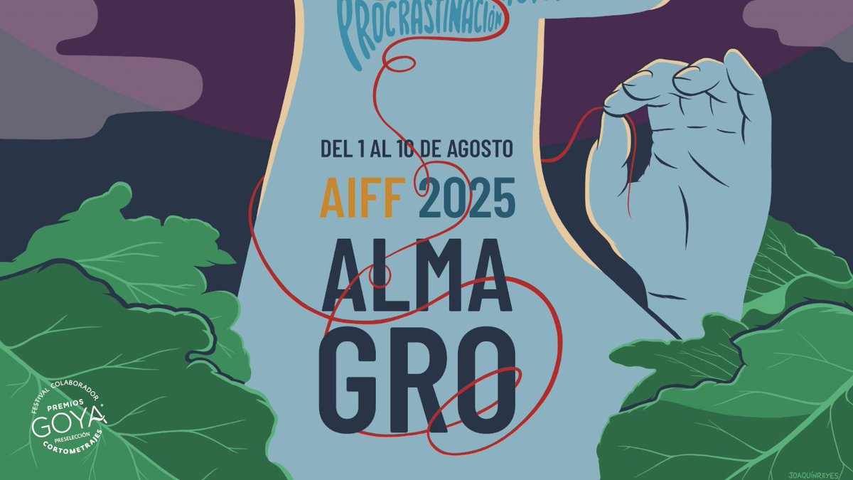 Mundoplus.tv Festivaleros (@mp_festivaleros) on Twitter photo 📽️El Festival Internacional de Cine de Almagro anuncia los artistas seleccionados para el concurso AUDIO - VISUAL #cine #festival #ManchaQuality #AlmagroFilm <a href="/AlmagroFilm/">Almagro International Film Festival AIFF</a>
ℹ️ Más info. en 👇
mundo.plus/oG-7g 📽️El Festival Internacional de Cine de Almagro anuncia los artistas seleccionados para el concurso AUDIO - VISUAL #cine #festival #ManchaQuality #AlmagroFilm <a href="/AlmagroFilm/">Almagro International Film Festival AIFF</a>
ℹ️ Más info. en 👇
mundo.plus/oG-7g