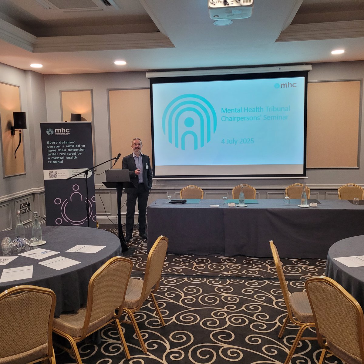 Recently, the Tribunals Team held a seminar for the Chairpersons of Mental Health Tribunals in the Midlands.

Thank you to all who attend the seminar. 

#MentalHealthMatters #MentalHealthTribunals