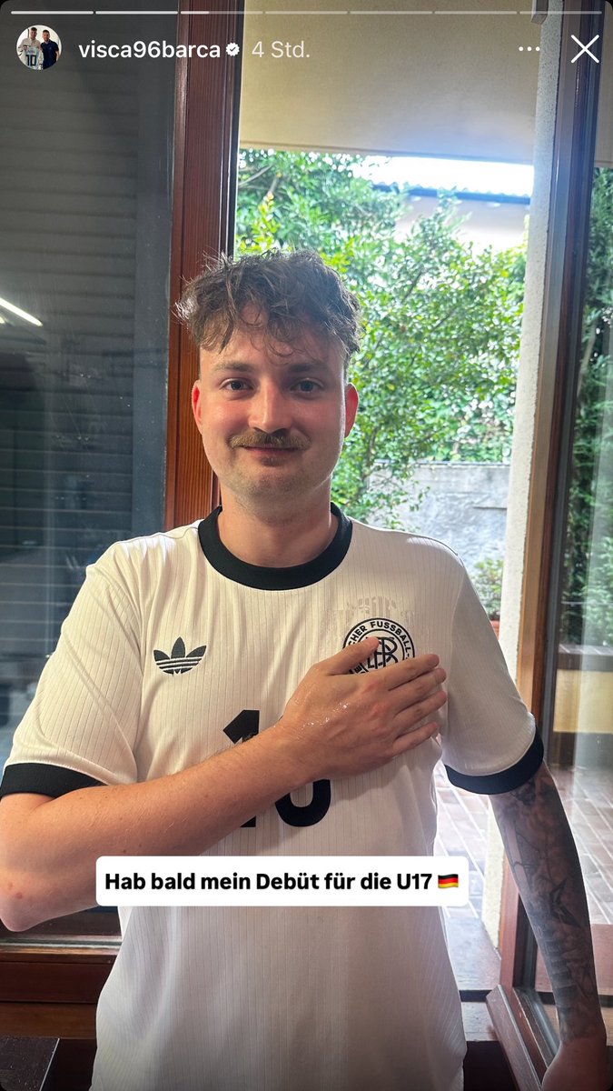 ViscaBarca ohne bart sieht aus wie ein taubes nüsschen 😭