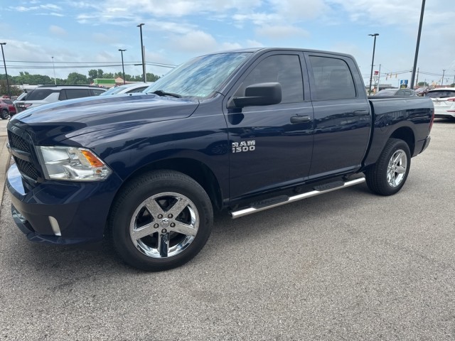 Certified Pre-Owned 2017 Ram 1500 Express 4WD with 84,090 miles, priced at $21,995: ow.ly/VImc50WmiFU