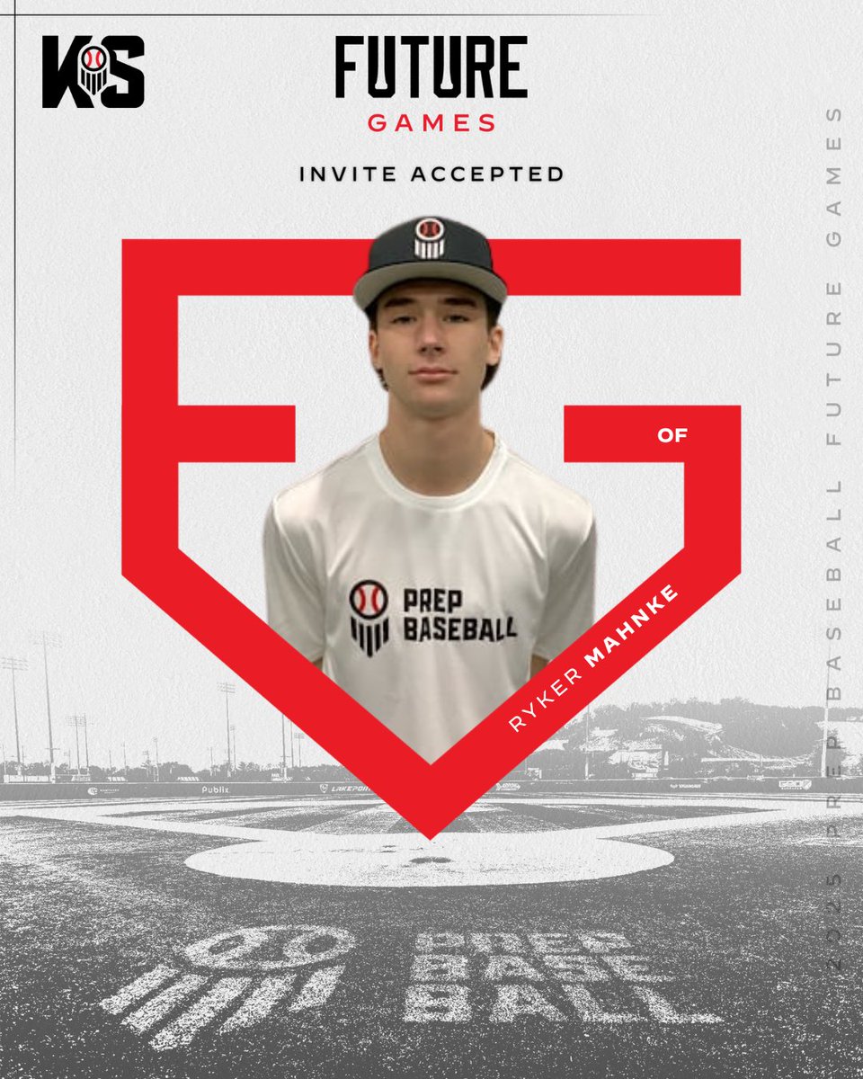 Prep Baseball Kansas (@prepbaseballks) on Twitter photo ๐๐ก๐ฉ๐๐ง๐ ๐๐๐๐๐ฃ๐ง๐๐ โ
OF Ryker Mahnke (Lawrence Free State) is locked to represent Team Kansas at the 2025 <a href="/prepbaseball/">Prep Baseball</a> Future Games! #PBFG25
๐ค: loom.ly/3ZVWdKs // <a href="/RykerMahnke2027/">Ryker Mahnke</a> ๐๐ก๐ฉ๐๐ง๐ ๐๐๐๐๐ฃ๐ง๐๐ โ
OF Ryker Mahnke (Lawrence Free State) is locked to represent Team Kansas at the 2025 <a href="/prepbaseball/">Prep Baseball</a> Future Games! #PBFG25
๐ค: loom.ly/3ZVWdKs // <a href="/RykerMahnke2027/">Ryker Mahnke</a>