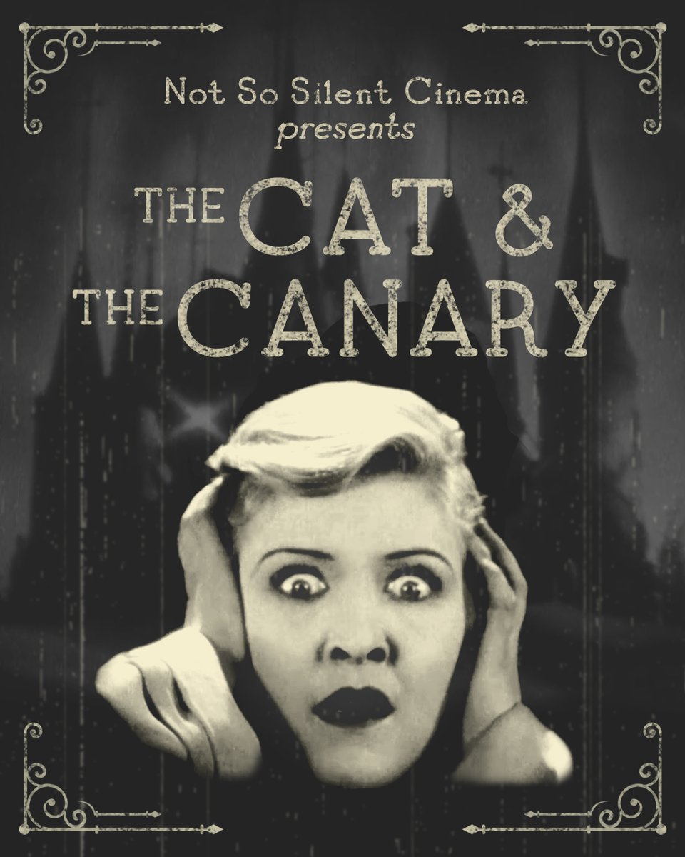 MutterMuseum's tweet image. Join us for a screening of the iconic silent horror film &quot;The Cat and the Canary&quot; with a live musical score from Not So Silent Cinema!🎬 
 
With your ticket, you&apos;ll enjoy exclusive after-hours access to the Mütter Museum.

Get your ticket: loom.ly/PUlwBVA
