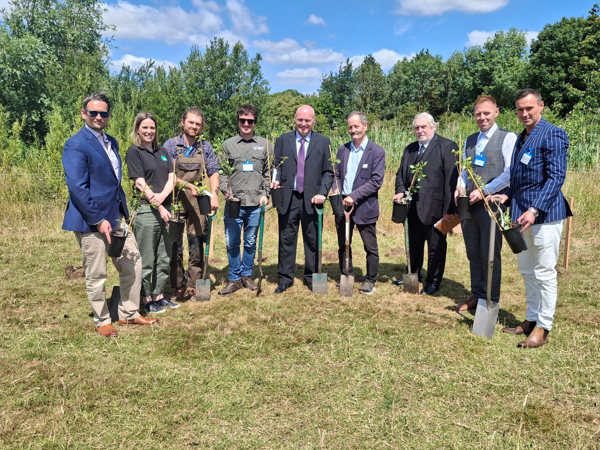 We're excited to announce the launch of the Local Nature Recovery Strategy for Leicestershire, Leicester &amp; Rutland at Brooksby College in Melton today (Tuesday 8 July). 🌱 
Find out more at orlo.uk/hBLE2