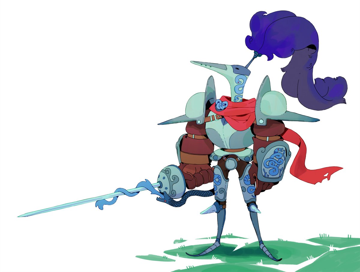 gegevaudan's tweet image. #PortfolioDay !!
I just graduated last week, I'm looking for opportunities, I love drawing creatures and funky characters🌟🌿
📧: vignesemile@gmail.com
🖍️: artstation.com/ratkoul