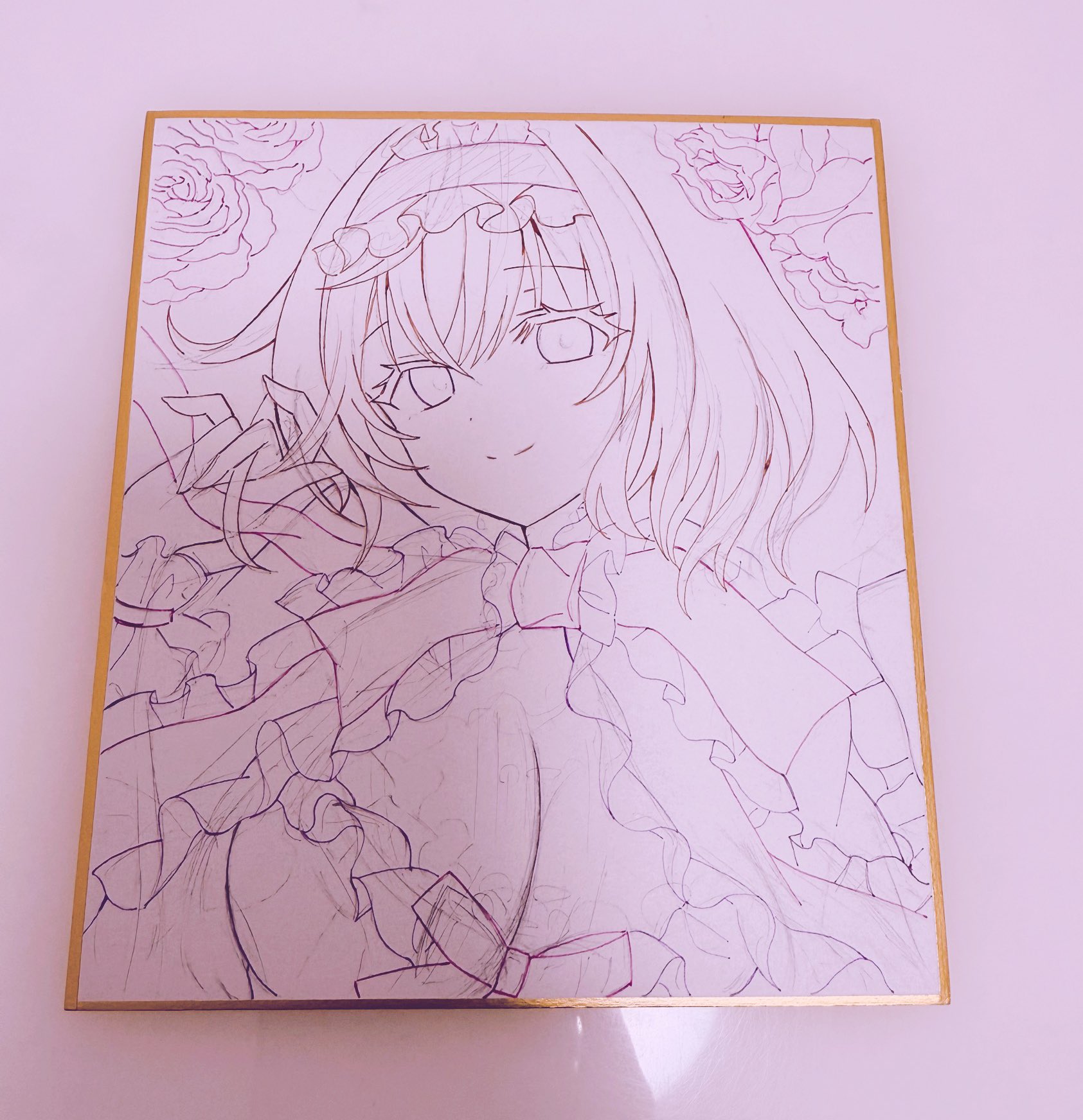 ◯週末特価●イラスト原画③●桜咲く● 🎀 (@Q__sakura) / X