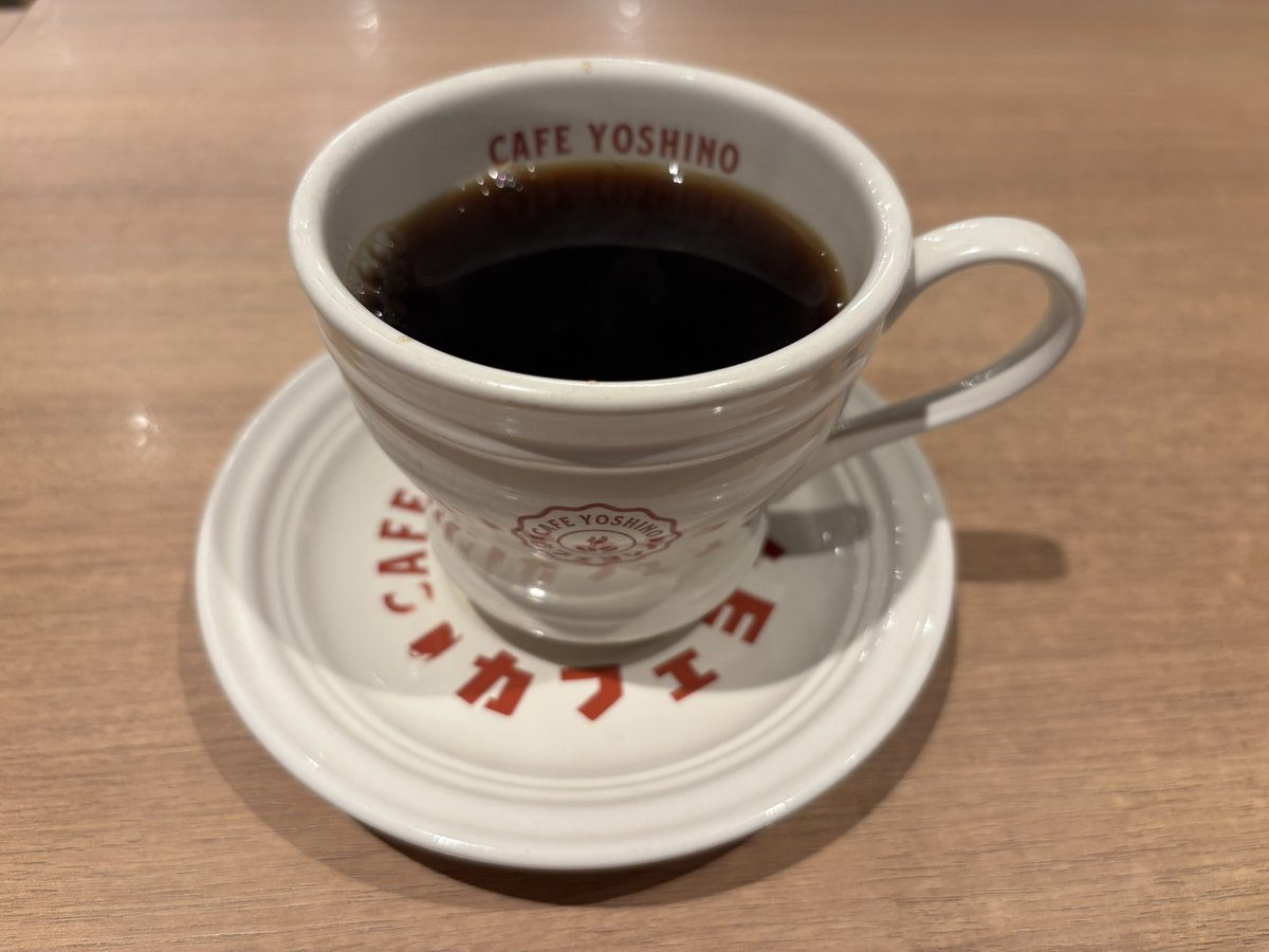 名古屋のモーニング！
和風でメインは名古屋名物、最高だよ！！！
美味かった☕︎