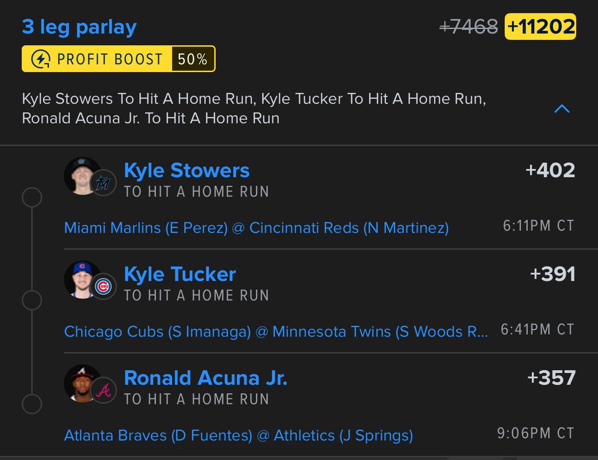 Dingers on a Tuesday? I think so ☕️