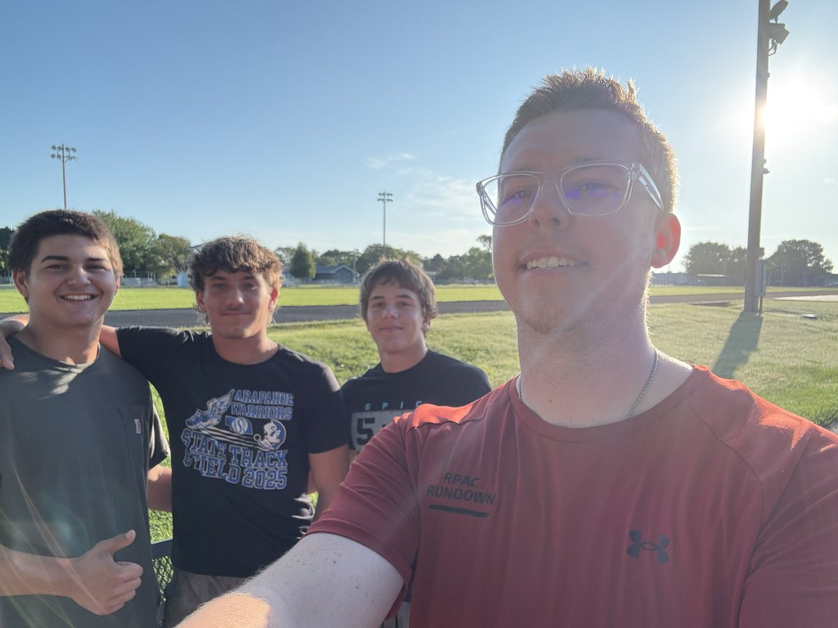 RPAC Rundown (@rpacrundown) on Twitter photo 🏋️ We hung out with <a href="/APSNE_Events/">Arapahoe-Holbrook Public School (NE)</a> this morning! Stay tuned for as we bring you another great episode of our Summer Weights Series for RPAC Rundown Overtime! 🏋️
#rpacrundown 🏋️ We hung out with <a href="/APSNE_Events/">Arapahoe-Holbrook Public School (NE)</a> this morning! Stay tuned for as we bring you another great episode of our Summer Weights Series for RPAC Rundown Overtime! 🏋️
#rpacrundown