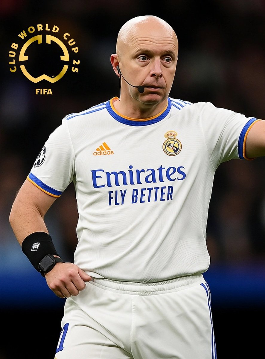 Marciniak, Real Madrid ready...