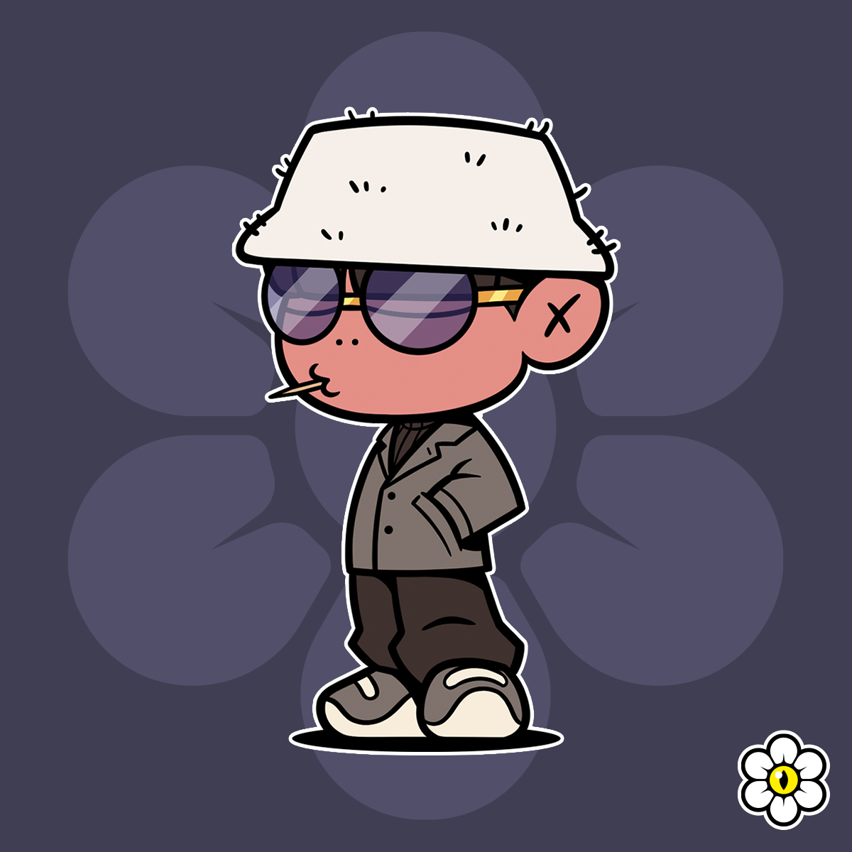 Saw some interest for Azuki customs in the <a href="/hkfrens/">FRENS</a> art style, decided to do a test run for none other than <a href="/Zagabond/">Zagabond</a> IKFZ 😎

I'll be flying tmr but I should have some time to cook a few of these before that!

Who needs one?