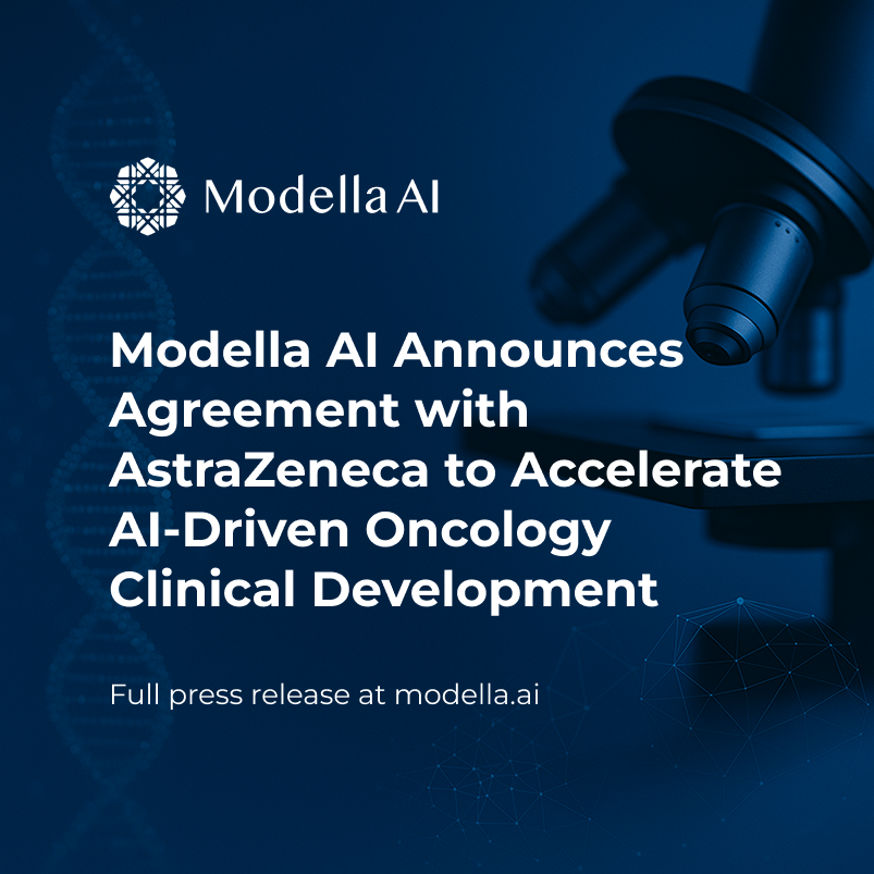 modella_ai's tweet image. 📢 We’re excited to share that @modella_ai has entered a multi-year partnership with @AstraZeneca 🤝 to accelerate the use of 🧠 AI foundation models in 🧬 oncology R&D.
📈 Faster trials, smarter insights, better outcomes.
🔗 Read more: modella.ai/az-oncology-cl…
A big thank…