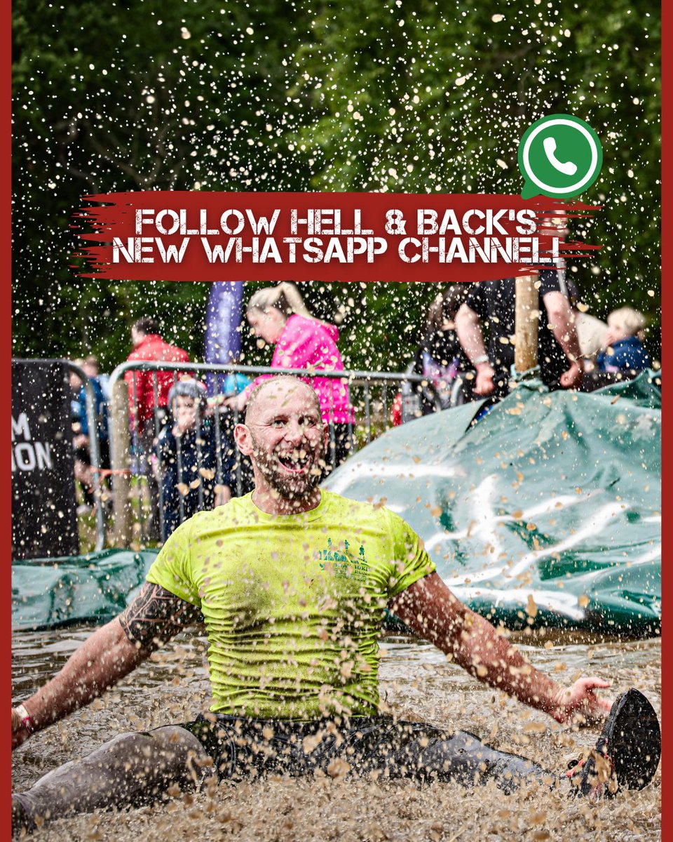 🔥 HELL &amp; BACK is now on WhatsApp!

Want first dibs on event updates, early bird offers, behind-the-scenes madness and exclusive HELL &amp; BACK content?

Join our brand-new WhatsApp Channel – no fluff, no spam, just pure HELL!👇

🔗 ow.ly/xYBg50WmlvU

#HellAndBack