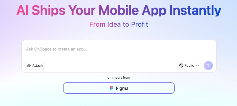 onspace_ai's tweet image. Figma x OnSpace.AI
Put your figma url here and wait for magic😎
you&apos;ll get your app, the code, and chat to optimize.

Free and no need to type a word, why don&apos;t give it a shot?🫵🫵

#FigmaToCode #NoCode #UIDesign #UXDesign #reactnative #MobileAppDevelopment #indiedev
