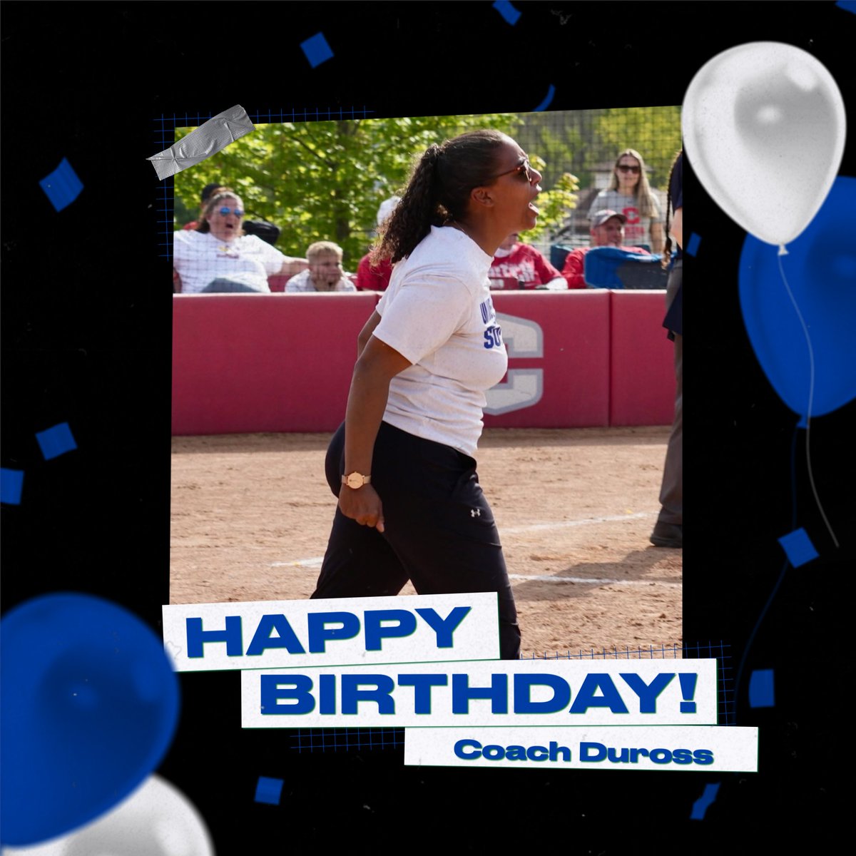Birthday alert! Sending a very happy birthday to Coach Duross today! #HappyBirthday #WeNotMe #AllIn #Together