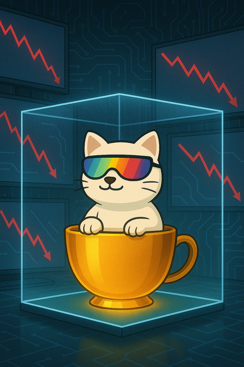 GM. The market screams. The cat sips. 🐱☕️

firstledger.net/token/r4HP7fQs…