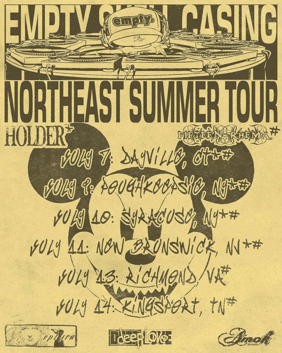 ElrictheWise's tweet image. Going on tour this week. Pull up if you can 😁