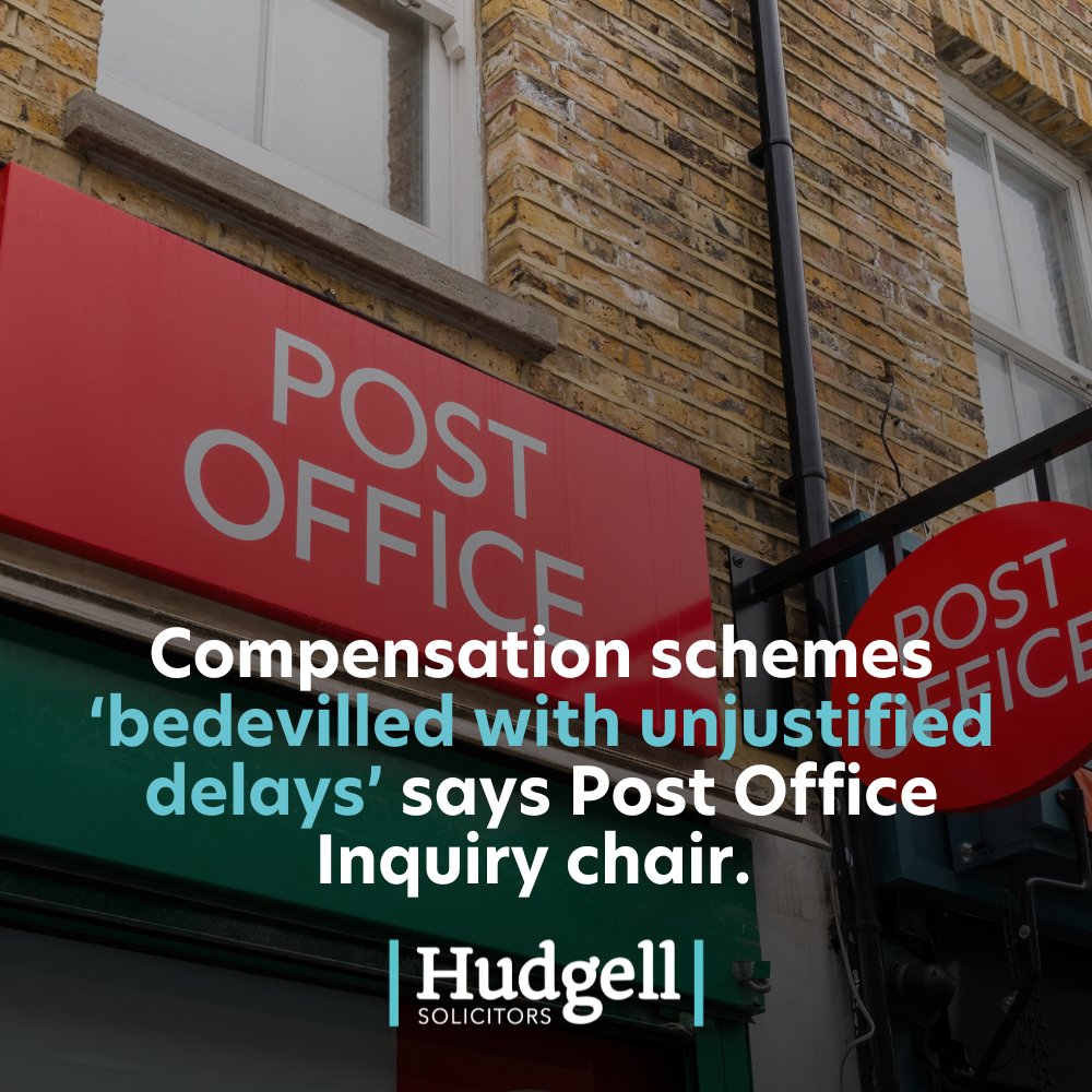 Post Office Horizon IT Inquiry chair Sir Wyn Williams today called on the Government to take action to fix its multitude of compensation schemes for sub-postmasters who were victims of the scandal, as he said each had been ‘bedevilled with unjustified delays’.

Reacting to his