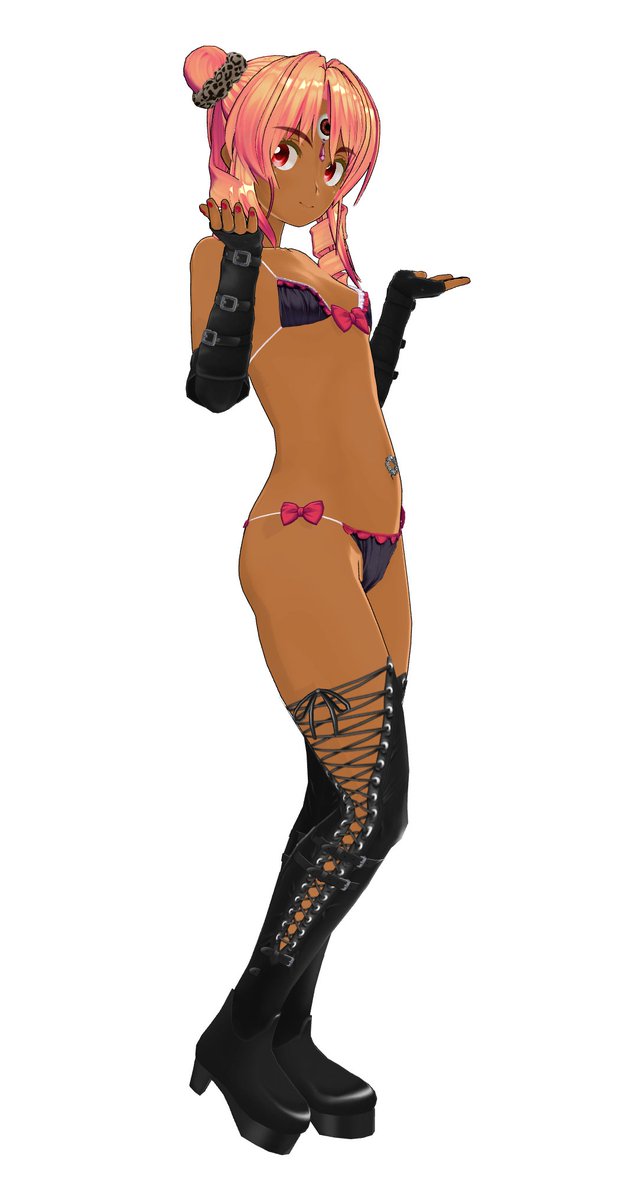 おやすー(・∀・)
#カスタムキャスト 