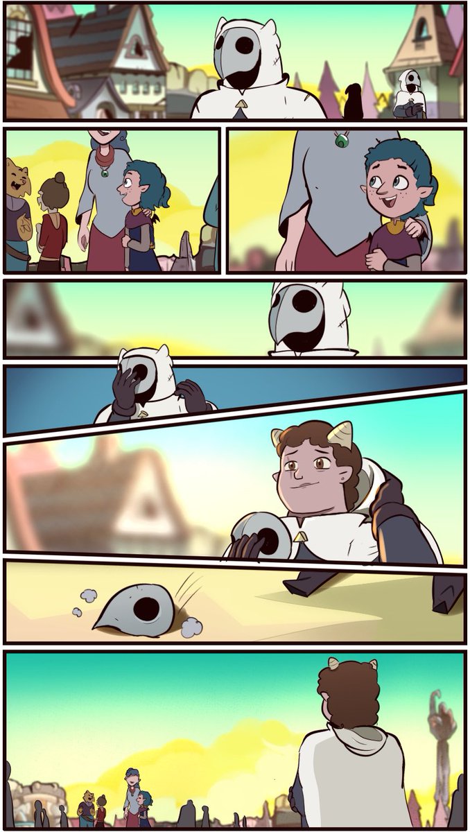 MoringmarkMark's tweet image. Wild Witch Hunting #TheOwlHouse #toh