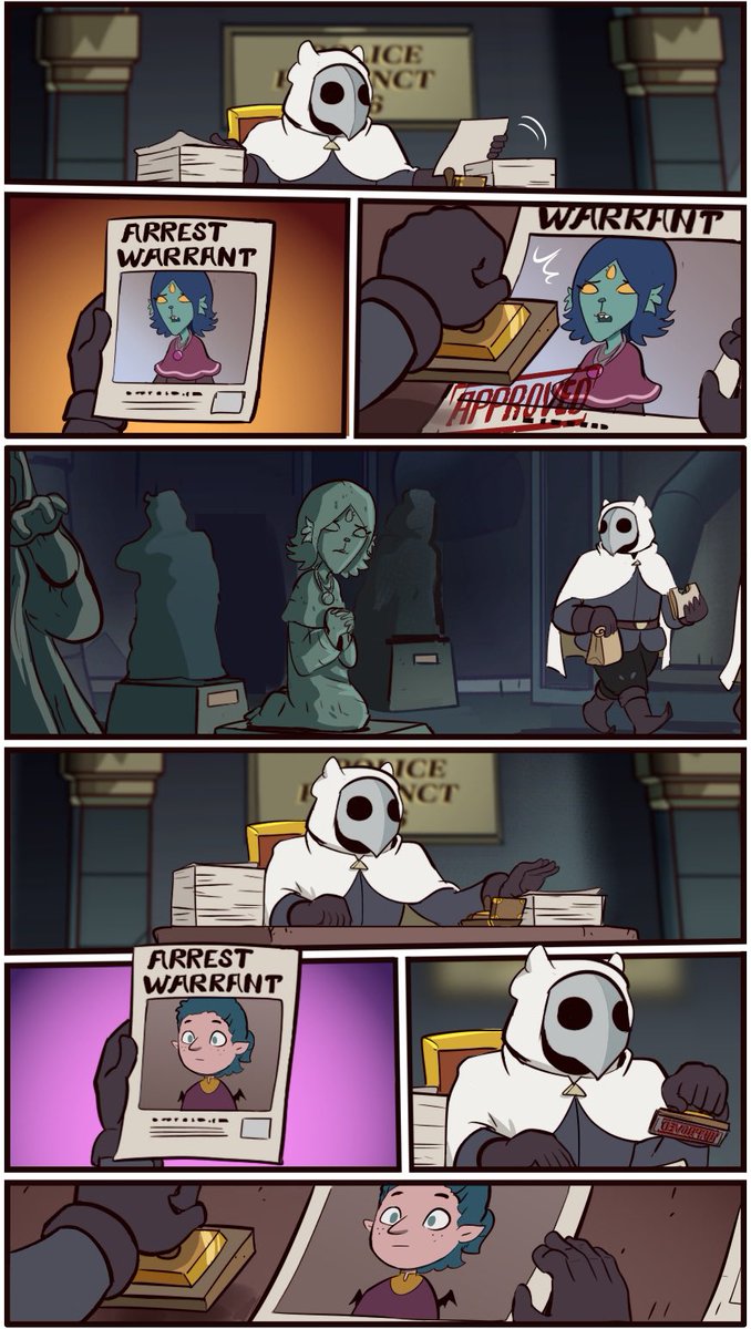 MoringmarkMark's tweet image. Wild Witch Hunting #TheOwlHouse #toh