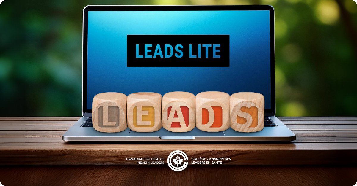 CCHL_CCLS's tweet image. The LEADS Lite Webinar Series is an affordable, high-impact program introducing the #LEADSFramework in 5 interactive sessions. &amp;gt; Take your leadership to the next level! bit.ly/CCHL-LEADS-Lit…  
 
#CDNHealth #HealthLeadership #LeadershipDevelopment #CCHLeaders