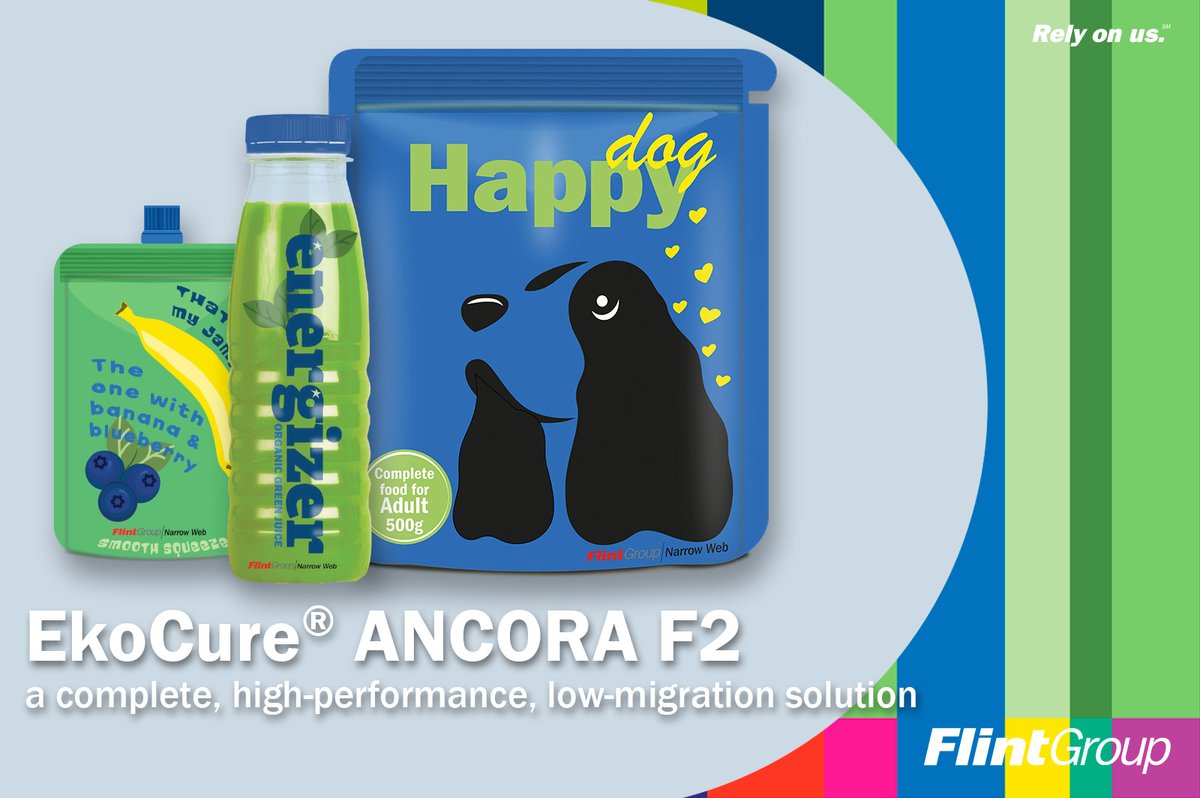 We don’t follow trends - we set them.

With our EkoCure® ANCORA range, we led the way by introducing dual cure (UV LED &amp; mercury) inks, expanding what’s possible on press.

That same commitment to performance-driven chemistry is powering what’s coming next.

#FlintGroup
