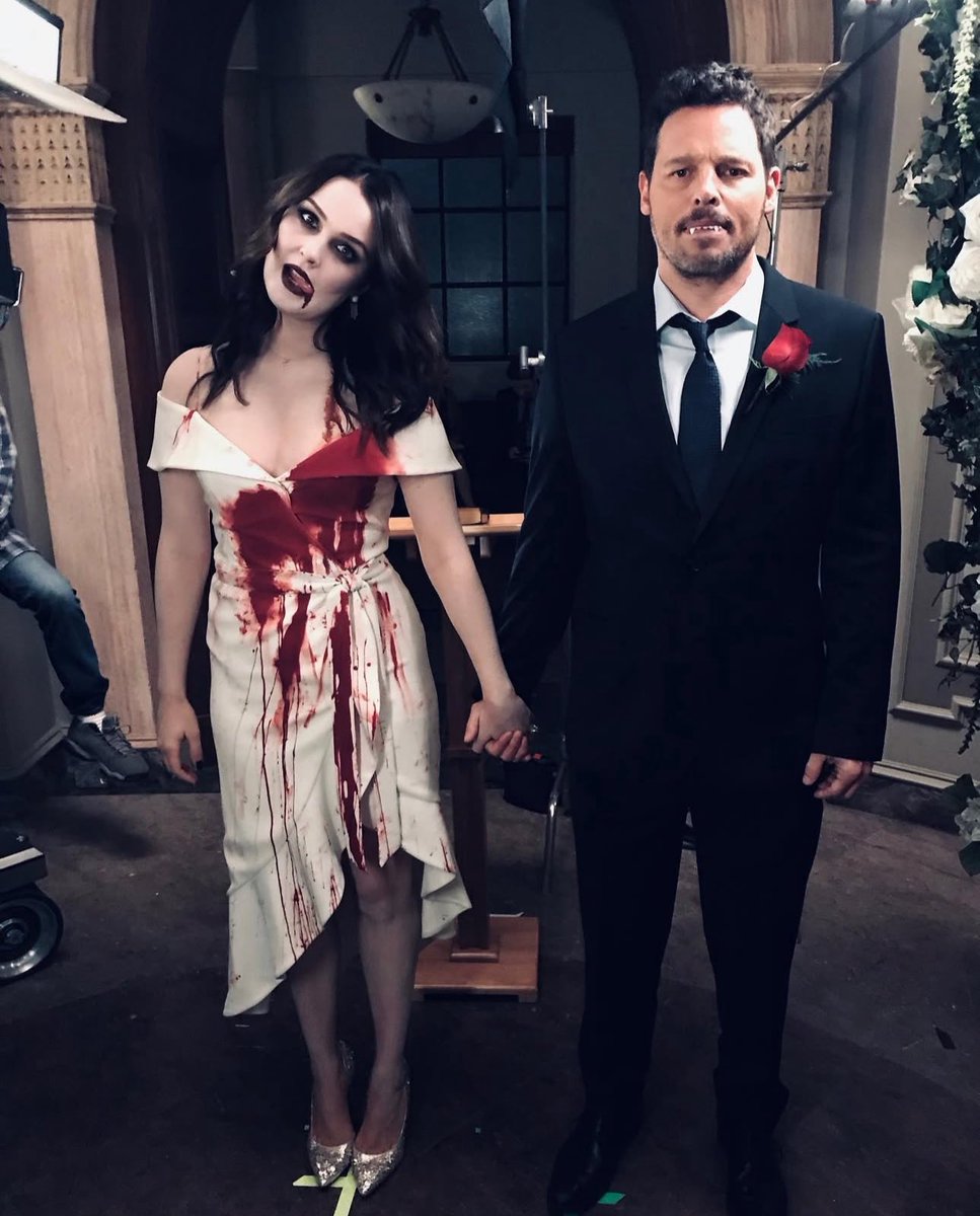 GreysTvNews's tweet image. Zombie Lady 🫱🏼‍🫲🏽 Zombieboy
#GreysAnatomy edition