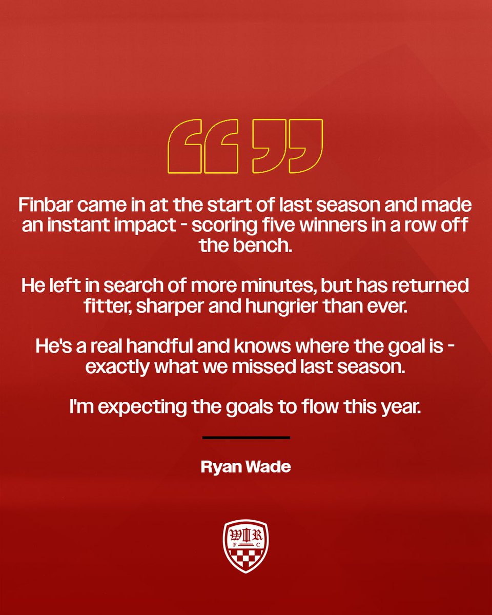 “He’s come back fitter, sharper, and hungrier — and he knows where the net is.”

Ryan Wade on the return of Finbar King, ready to make his mark once again at Wormley.