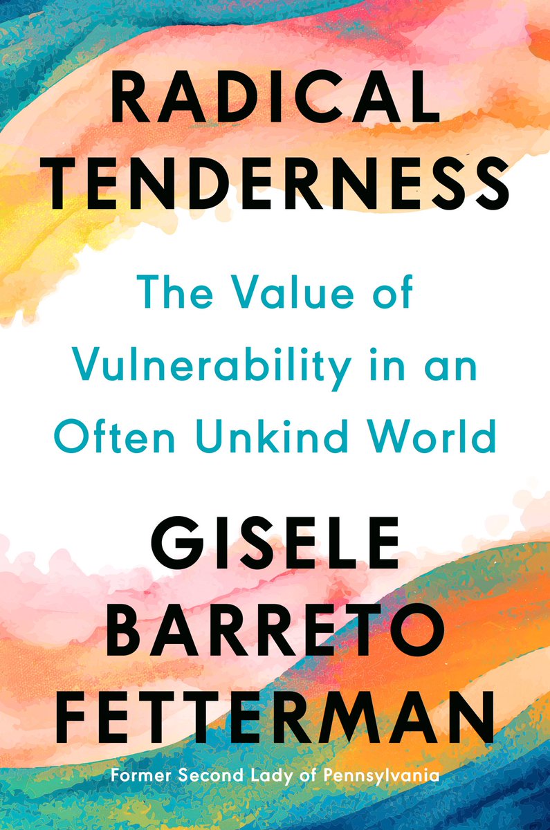John Fetterman (@johnfetterman) on Twitter photo Incredibly proud of my best girl @GiseleFetterman for sharing her story + the power and value of being vulnerable.
From her childhood, her time as SLOP, and even during my stroke—she’s led with her ❤️.
Radical Tenderness by my better half is out now👇
penguinrandomhouse.com/books/767653/r… Incredibly proud of my best girl @GiseleFetterman for sharing her story + the power and value of being vulnerable.
From her childhood, her time as SLOP, and even during my stroke—she’s led with her ❤️.
Radical Tenderness by my better half is out now👇
penguinrandomhouse.com/books/767653/r…