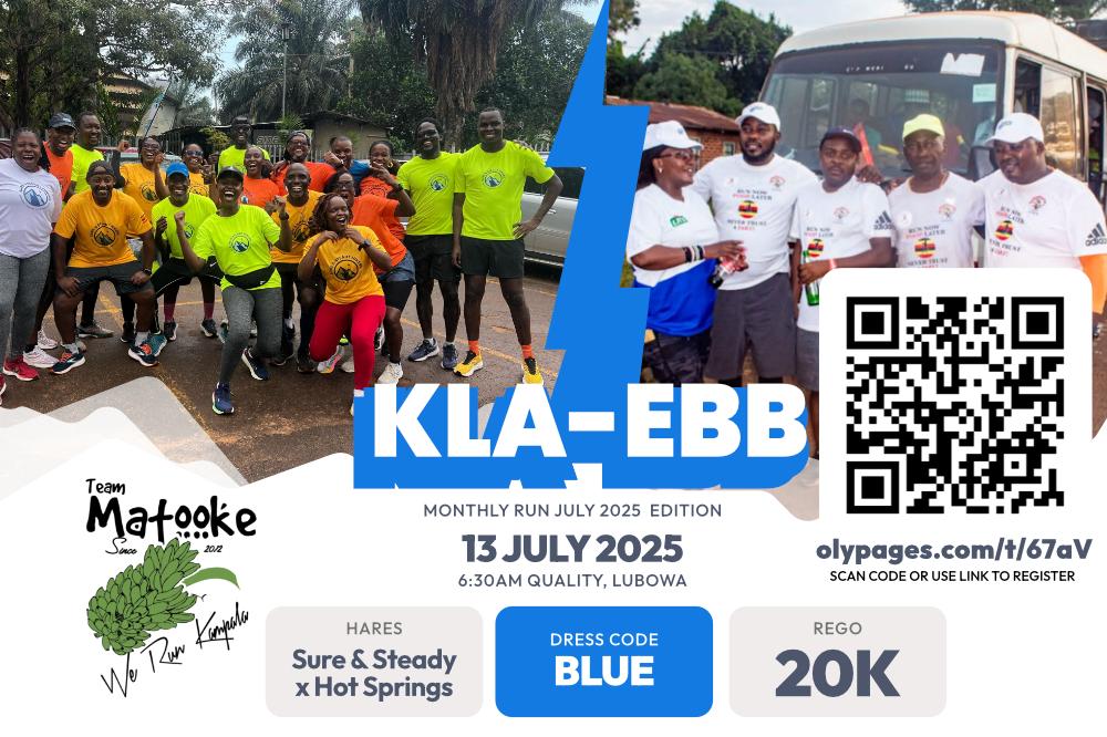Sure & Steady Hikers (@surehikers2022) on Twitter photo ๐๐๐
Payment link: olypages.com/t/67aV
Date: 13th July 2025
Hosts: <a href="/surehikers2022/">Sure & Steady Hikers</a>
We can make 250 runners ๐๐๐
Payment link: olypages.com/t/67aV
Date: 13th July 2025
Hosts: <a href="/surehikers2022/">Sure & Steady Hikers</a>
We can make 250 runners