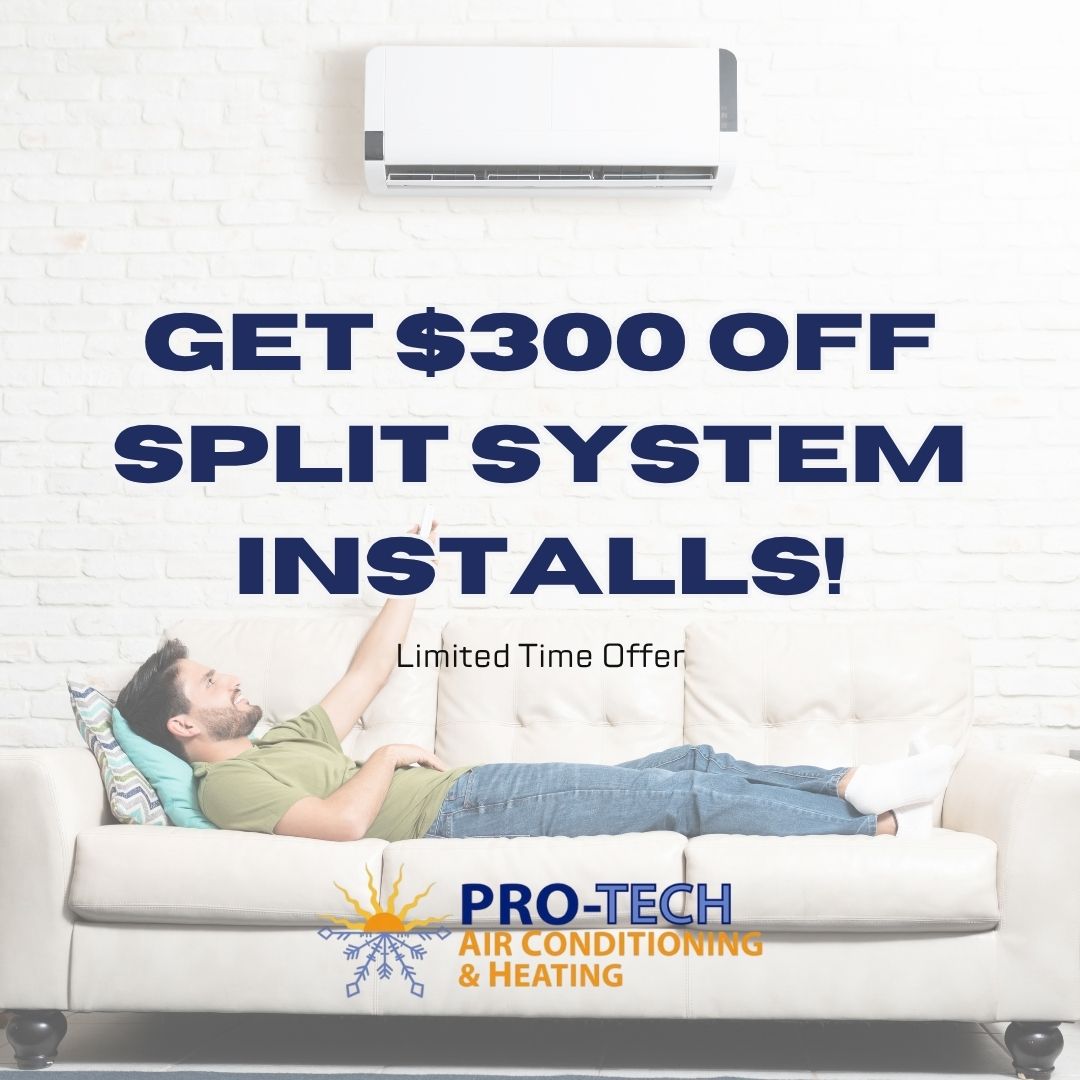 ProTechACH's tweet image. 🔥 Don’t sweat your summer setup! Get $300 OFF a brand-new split system installation this month. More comfort. More savings. Contact Pro-Tech today and stay cool all summer! 

#ProTechAC #SummerSavings #SplitSystem