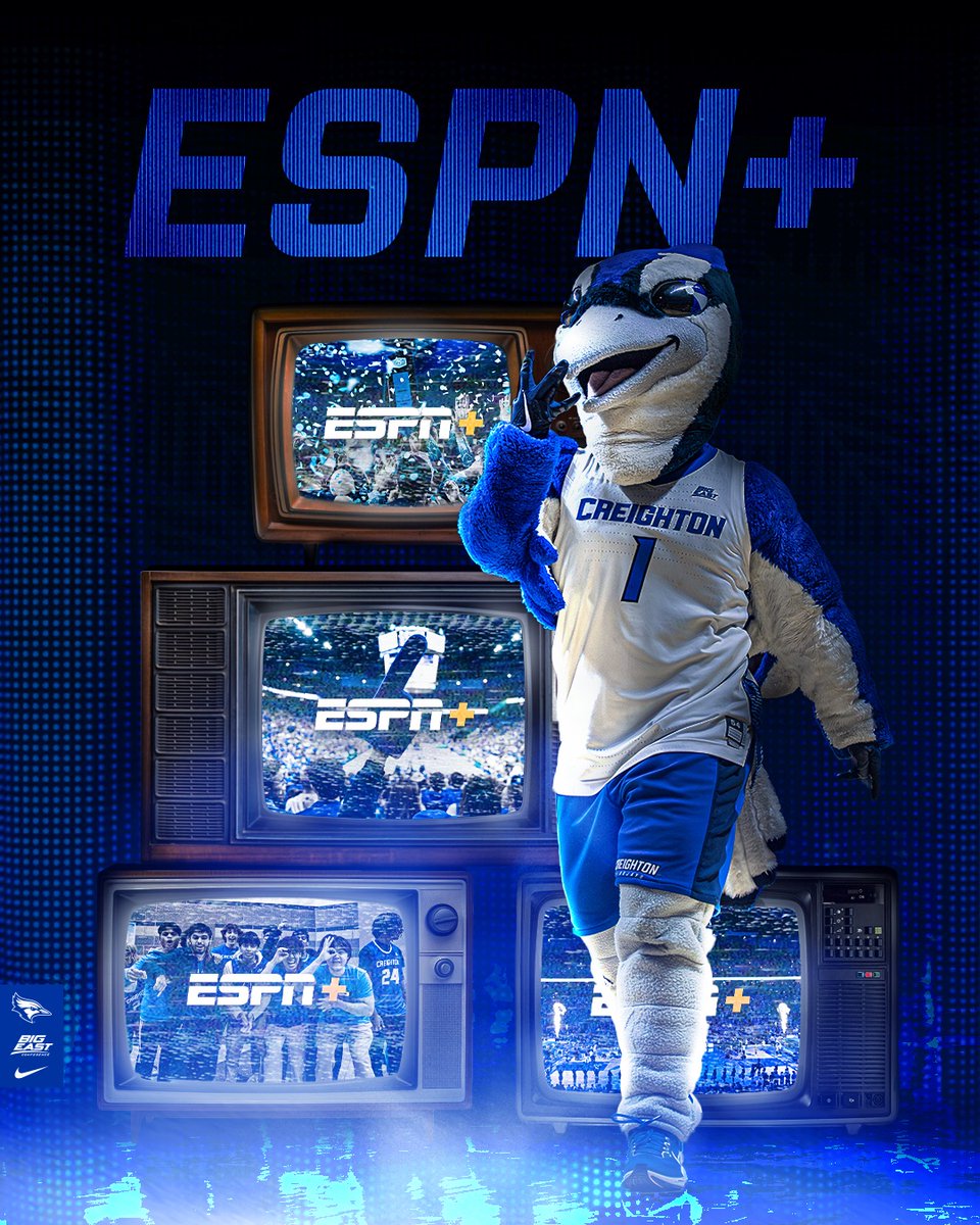 𝑵𝑬𝑿𝑻 𝑼𝑷 𝑶𝑵 𝑬𝑺𝑷𝑵+

ESPN and BIG EAST Sign New Multi-Year Digital Media Rights Agreement Bolstering Coverage for Basketball and Olympic Sports

📰 gocreighton.com/news/2025/7/8/…

#GoJays