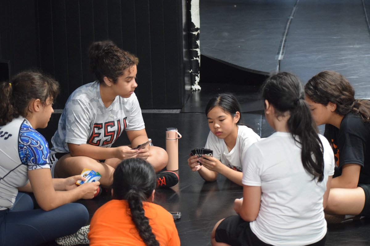 #BeatTheStreets alumna Emily Nunez served as the guest clinician for the first day of the annual BTS K-8 Top of the Podium camp.

Emily, who is a rising sophomore at <a href="/EsuWrestling/">ESU Wrestling</a>, taught #wrestling technique to the campers and shared how the sport and BTS has changed her life.