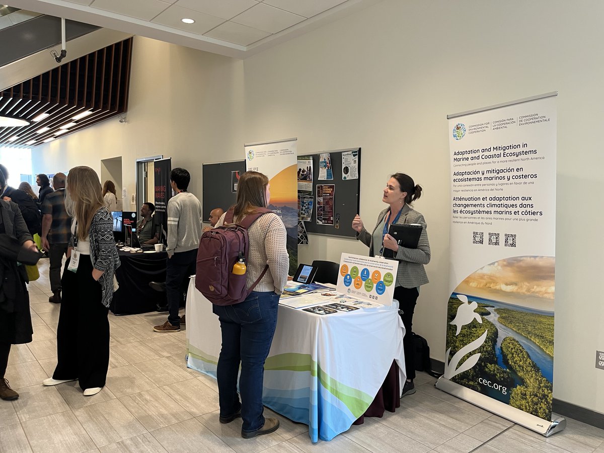 🌊En juin, la CCE était à #Charlottetown (#ÎPÉ) pour l’événement Coastal Zone Canada 🇨🇦 #CZC2025

🌿Consultez nos nouveaux rapports sur les « Solutions fondées sur la nature pour réduire les risques d’inondation côtière »

Pour lire les 4 rapports:
👉cec.org/fr/publication…