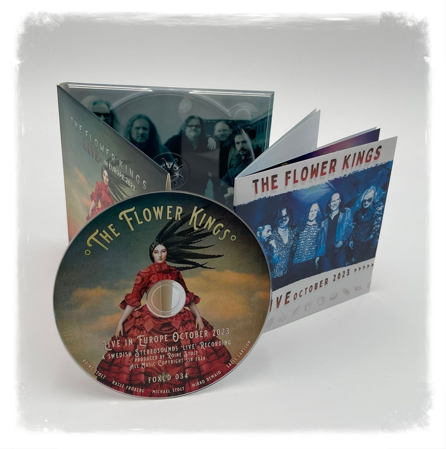 洋楽 THE FLOWER KINGS/Carpe Diem live in usa THE FLOWER KINGS/Carpe Diem live in usa