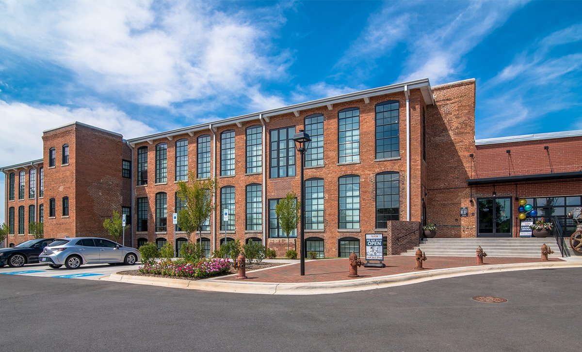 Nuveen Green Capital has closed on $6.5 million in C-PACE capital for Trenton Mill Lofts, a new multifamily development in Gastonia, NC. The closing marks the first-ever C-PACE financed transaction in the state of North Carolina. prn.to/3Gh0kbW