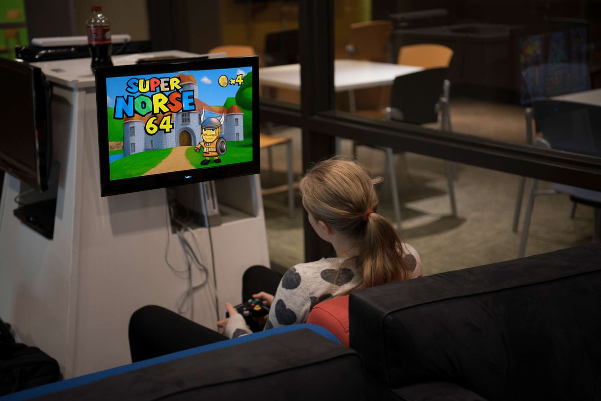 Leveling up Norse style 🎮

Who needs Mario when you’ve got Victor? Drop your favorite childhood video game in the comments!

#NorseUp #NationalVideoGameDay