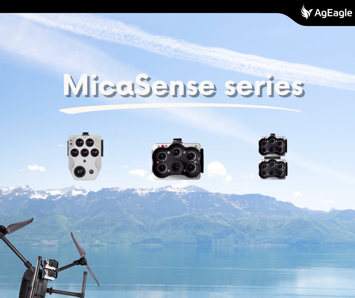 Choosing the right multispectral #sensor can revolutionize your data collection and analysis. 

Which of our #MicaSense #sensors are right for you? Go to our comparison tool to review features like resolution, spectral bands, and thermal imaging: bit.ly/4nvP1NG

$UAVS