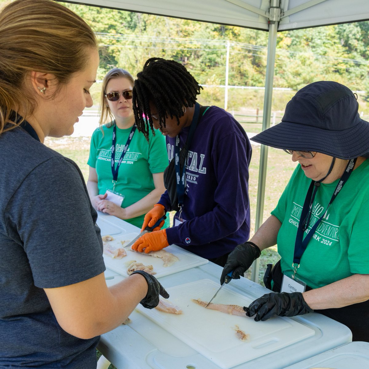 OHStateParks's tweet image. ✨Ladies, it's time! Outdoor skills + lodge life = the ultimate girls' weekend!
🗓️ Sept 12–14 @ Deer Creek State Park
🎯 Learn boating, archery, hiking & more
⏰ Registration starts July 8 (first-timers), July 15 (alumni)
👉 ohiodnr.gov/owoa
@ohiodnr @OHHeartofitAll