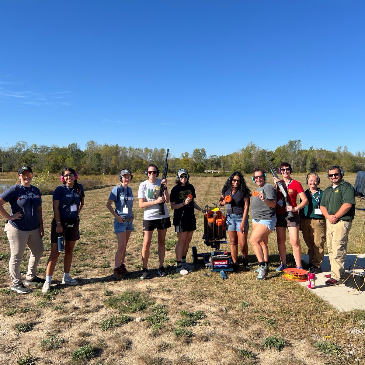 OHStateParks's tweet image. ✨Ladies, it's time! Outdoor skills + lodge life = the ultimate girls' weekend!
🗓️ Sept 12–14 @ Deer Creek State Park
🎯 Learn boating, archery, hiking & more
⏰ Registration starts July 8 (first-timers), July 15 (alumni)
👉 ohiodnr.gov/owoa
@ohiodnr @OHHeartofitAll