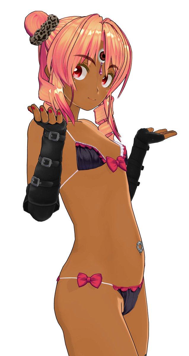 おやすー(・∀・)
#カスタムキャスト 