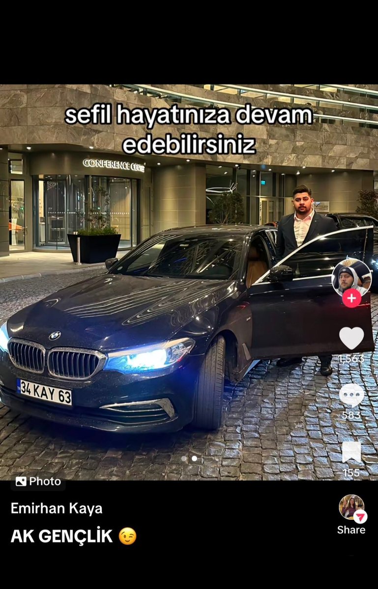 Ak gençlik bu muymuş