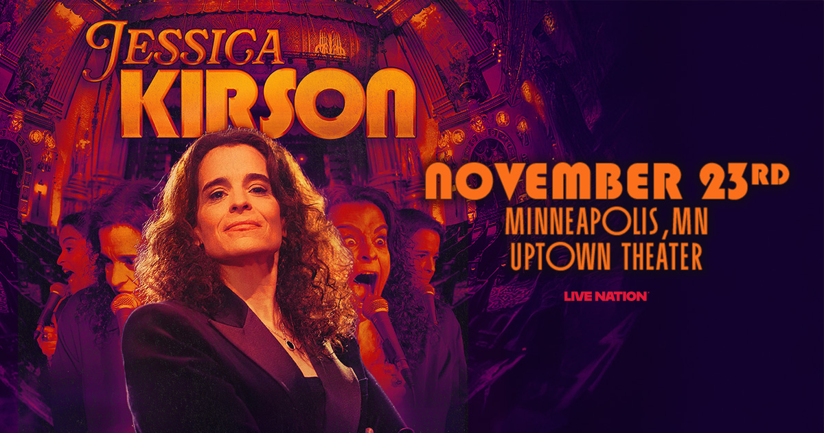 📣 JUST ANNOUNCED!
⭐ Jessica Kirson
📅 November 23
🎫 Presale | Wednesday at 10am | Code: LIGHTS
🎟️ On Sale | Friday, July 11 at 10am
🔗 Tickets: livemu.sc/3IdExSX