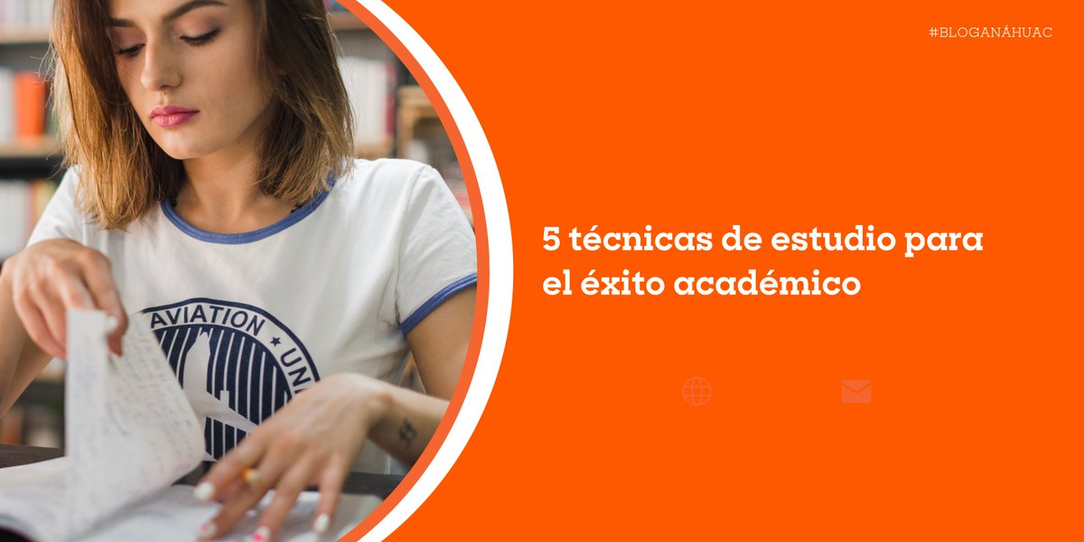 🤔👨🏻‍💻¡Descubre cómo mejorar la calidad de tu tiempo de estudio! Te dejamos 5 técnicas para incrementar tu éxito académico, sigue leyendo 📖: hubs.la/Q03vm5s20